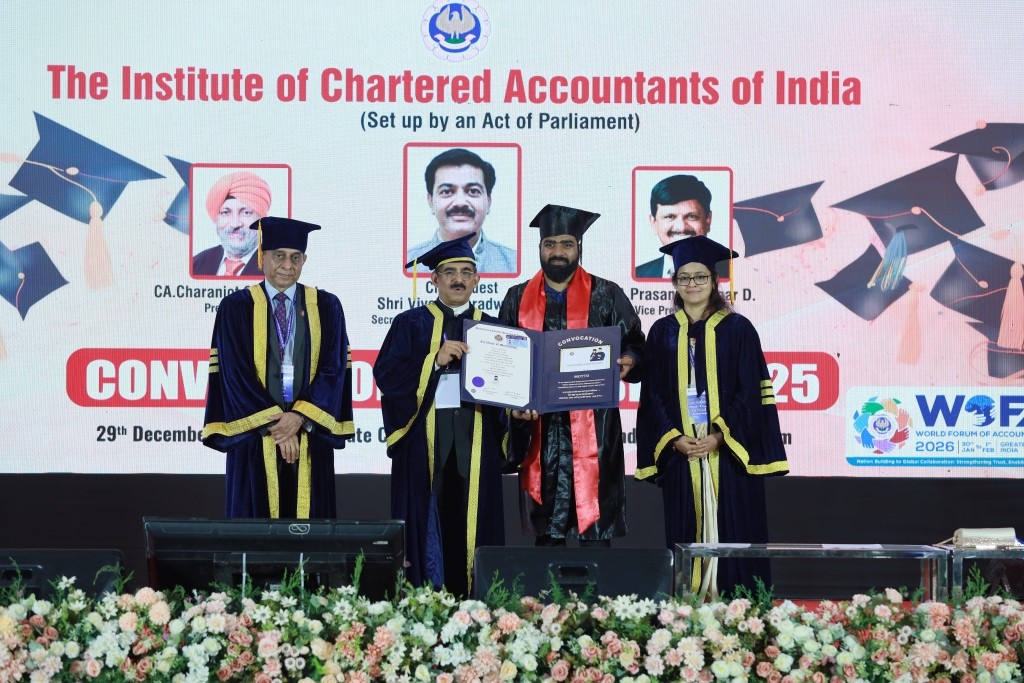 ICAI Convocation December 2025